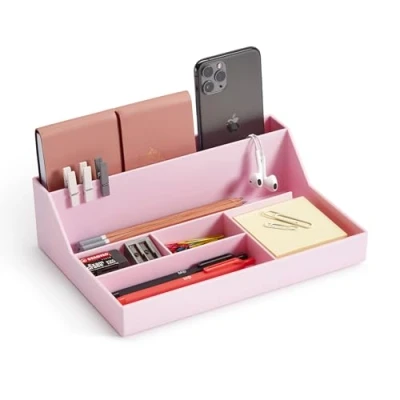 Afbeelding van Miquelrius Bureau organizer, afmetingen 250 x 175 72 mm, kleur roze