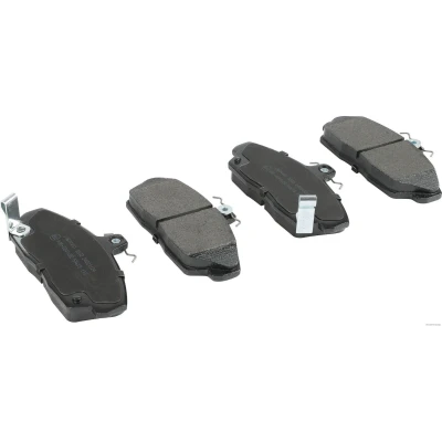 Afbeelding van HERTH+BUSS JAKOPARTS J3604031 Remblokkenset met akoestische slijtagewaarschuwing klemmen HONDA: CIVIC 7 Hatchback, 6 Hatchback