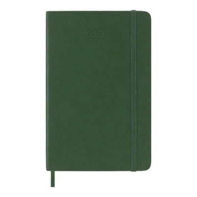 Image de Agenda civil de poche Moleskine journalier couverture souple 2025 noir