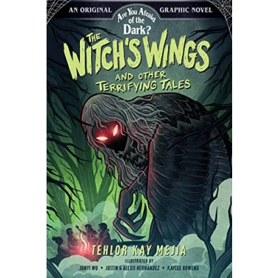 Afbeelding van the Witch&#039;s Wings and Other Terrifying Tales (Are You Afraid of Dark? Graphic Novel #1)