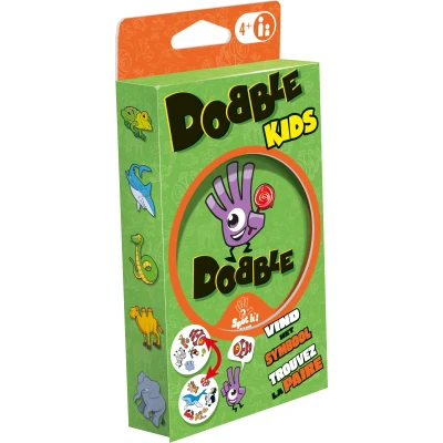 Afbeelding van Dobble: Kids Eco blister (NL/FR)