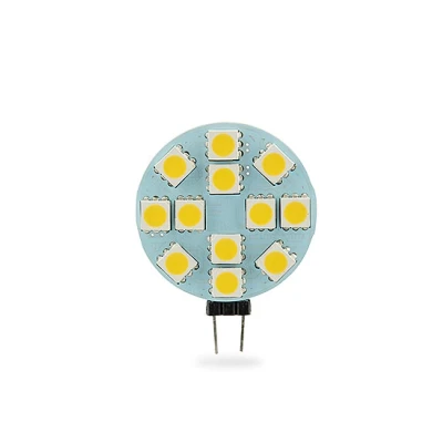 Afbeelding van G4 LED Lamp 2,5W Warm Wit Plat Dimbaar