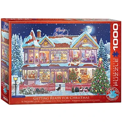 Afbeelding van Eurographics Peruvian Blankets 1000 Puzzel voor kinderen, Maat: One Size, Multi coloured