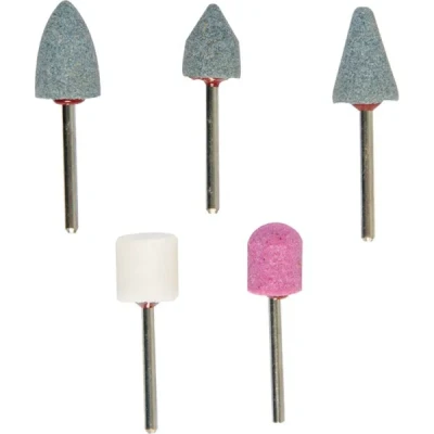 Afbeelding van KWB Slijpsteenset 5 delig Stift 3mm