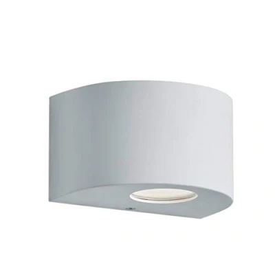 Afbeelding van REALITY ROSARIO Wandlamp Wit mat incl. 2x SMD 2W Buitenverlichting IP44