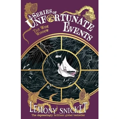 Afbeelding van A Series of Unfortunate Events The Wide Window