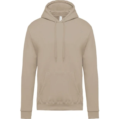Afbeelding van Kariban Herensweater met capuchon K476 Light Sand