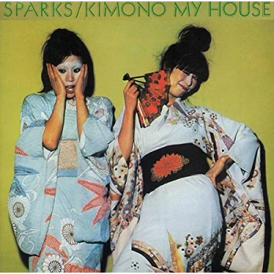 Afbeelding van Sparks Kimono My House (CD)