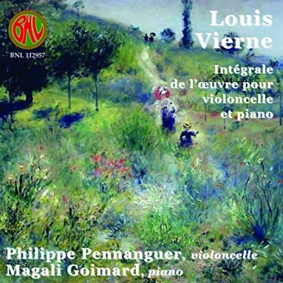 Afbeelding van Vierne: Complete Works For Cello &amp; Piano
