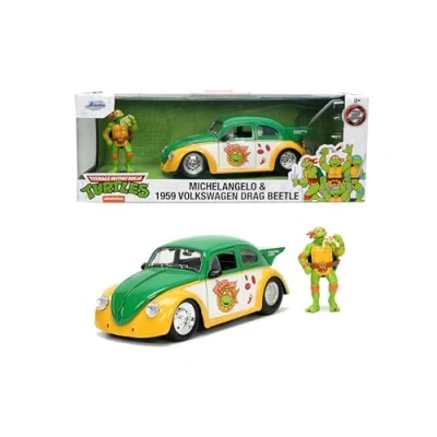 Afbeelding van Jada Toys 1959 VW Drag Beetle