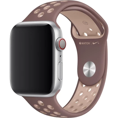 Afbeelding van Apple origineel Nike Sport Band Watch 42mm / 44mm 45mm 49mm Smokey Mauve Particle Beige MTP22ZM/A