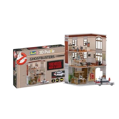 Afbeelding van Revell 00223 Ghostbusters Firestation 3D Puzzel