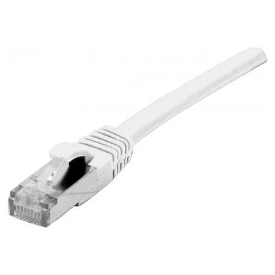 Image de Cordon patch rj45 f utp cat 6 lsoh snagless blanc 0,30m