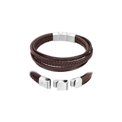 Afbeelding van Lotus Armband Urban Man LS2051 2/1 Merk: Única, Metaal, Dit is geen edelsteen, edelsteen