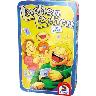 Afbeelding van Lachen Bmm Metalldose