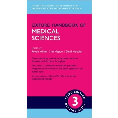 Afbeelding van Oxford Handbook Of Medical Sciences