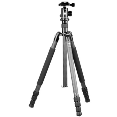 Afbeelding van Sirui T 1204XL Carbon Traveller + E 10 head
