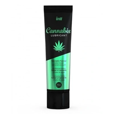Afbeelding van Glijmiddel Intt Cannabis 100 ml
