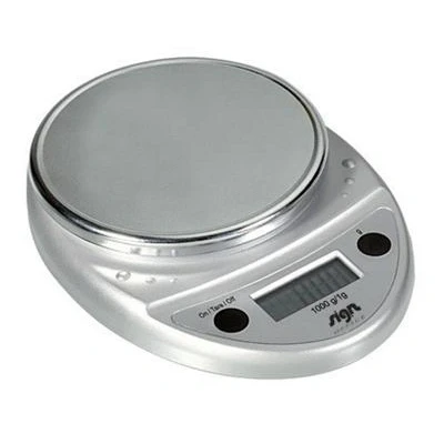 Image de Pèse lettre électronique 1kg Wedo gris argent, graduation par 1g