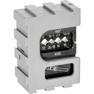 Afbeelding van Gedore 8140 18 1830732 Krimpinzet Connectoren (male) 0.14 tot 4 mm²