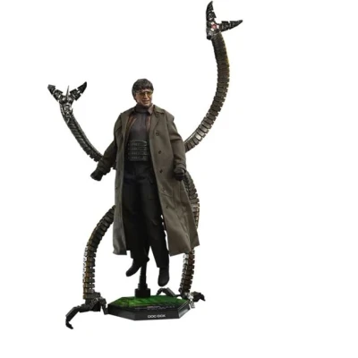 Image de Figurine Hot Toys MMS632 Marvel Comics Spider Man : No Way Home Doc Ock Standard Version