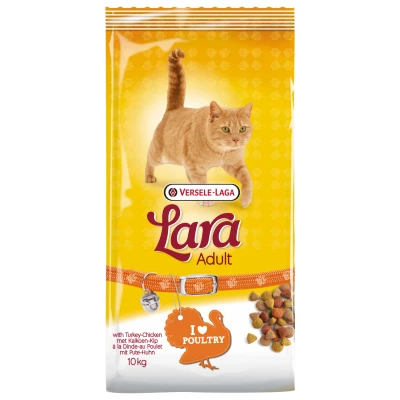 Afbeelding van Lara Kat Adult Gevogelte Kalkoen/Kip 10 KG