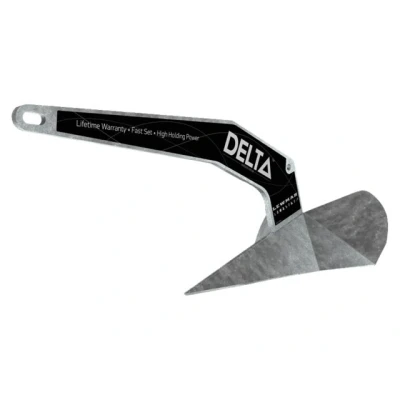 Afbeelding van Delta anker gegalvaniseerd 4kg/9lbs