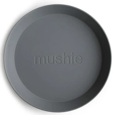 Afbeelding van Mushie Borden Rond Smoke (2 stuks)