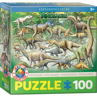 Afbeelding van Eurographics Dinosaurs (100)