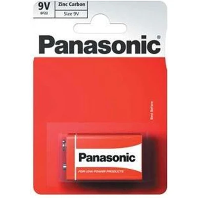 Afbeelding van Panasonic 9V Batterij Zink 1 stuks