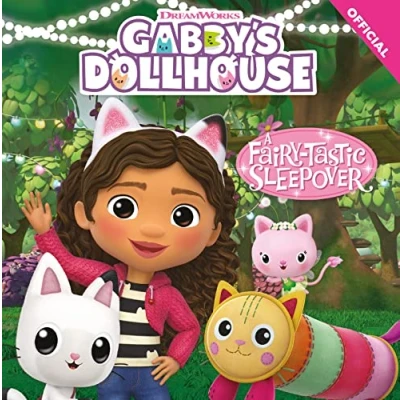Afbeelding van DreamWorks Gabby&#039;s Dollhouse Dollhouse: A Fairy tastic Sleepover