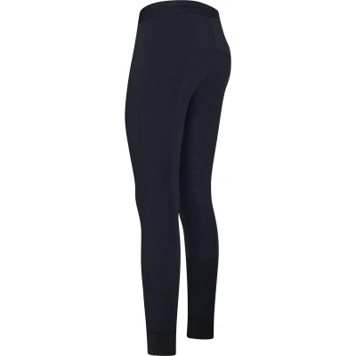 Afbeelding van Euro Star Rijbroek Athleisuremen Full Grip 102 Zwart