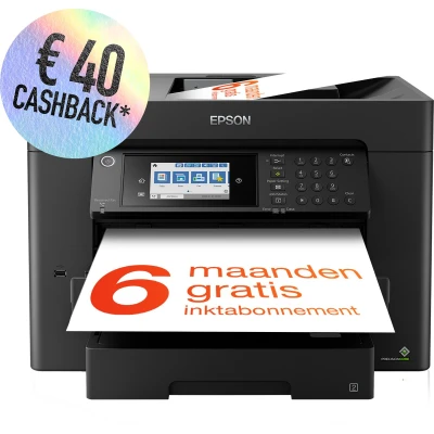 Afbeelding van Epson WorkForce WF 7840DTWF Inkjetprinter