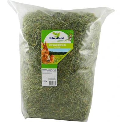 Afbeelding van Natuurgoed bergweidehooi 3.5kg