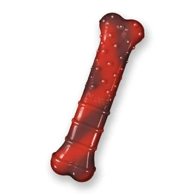 Afbeelding van Nylabone Textured Dura Chew Beef Jerkey Voor Harde Bijters TOT 11 KG (409720)