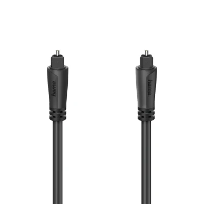 Afbeelding van Hama Optische Audiokabel, Odt connector (toslink), 5,0 M