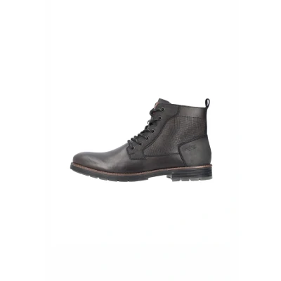 Afbeelding van Rieker Veterboots, Heren, Maat: 42, Tiefschwarz Kunststof
