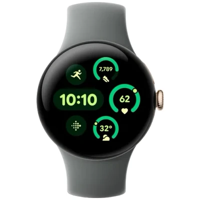 Afbeelding van Google Pixel Watch 3 Witgoud/Grijs 41mm