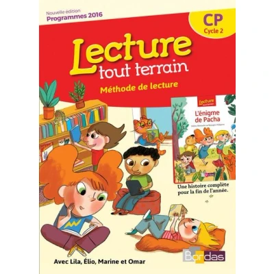 Image de Lecture tout terrain CP 2017 Manuel + Album