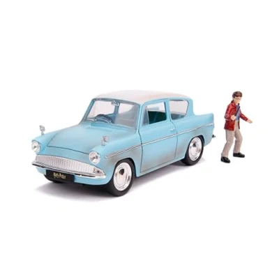 Afbeelding van Harry Potter: 1959 Ford Anglia with Potter Figure 1:24