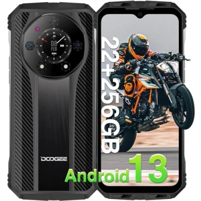 Afbeelding van Doogee S110 12GB/256GB Black