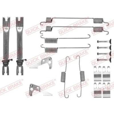 Afbeelding van Toebehoren, remschoen QUICK BRAKE 105 0030S 02