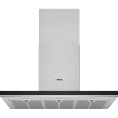 Afbeelding van Siemens LC91BUR50 iQ700 Afzuigkap Wandschouwkap