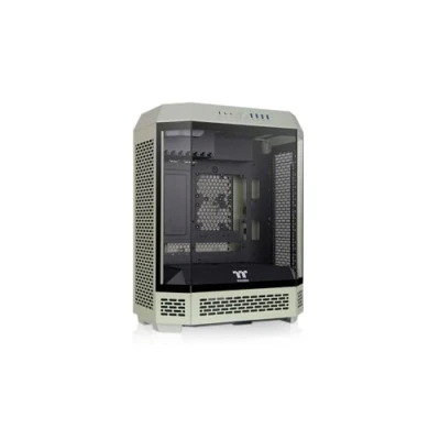 Afbeelding van Thermaltake The tower 600 Matcha Green Midi PC behuizing Groen