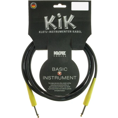 Afbeelding van Klotz KIKC3.0PP5 instrumentkabel 3 m Kabel voor instrumenten