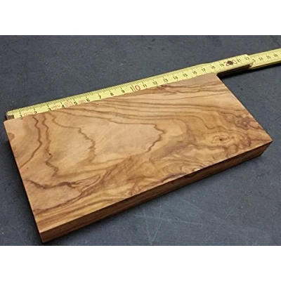 Afbeelding van D.O.M. Olijfhouten stokken ruw 170 x 80 18 mm