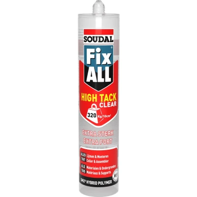 Afbeelding van Soudal Fix All High Tack Clear