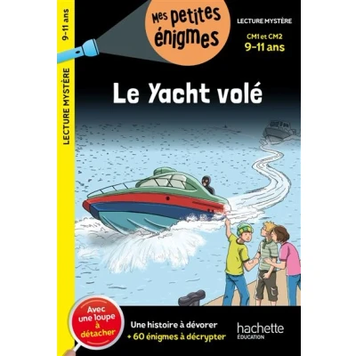 Image de Le Yacht volé CM1 et CM2 Cahier de vacances 2025
