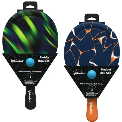 Afbeelding van Waboba tennisset strand assorti