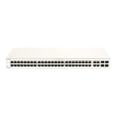 Image de D Link Nuclias Cloud Managed DBS 2000 52 Commutateur 48 x 10/100/1000 + 4 SFP Gigabit combiné